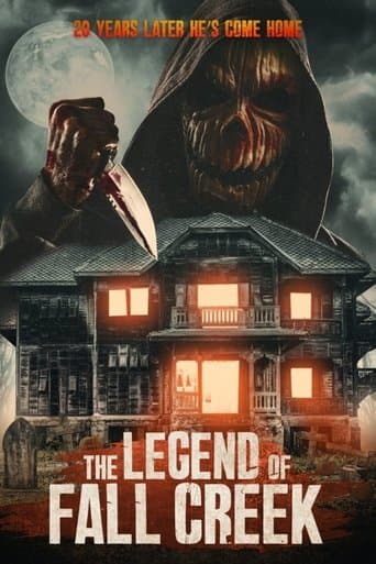 Movie poster for The Legend of Fall Creek