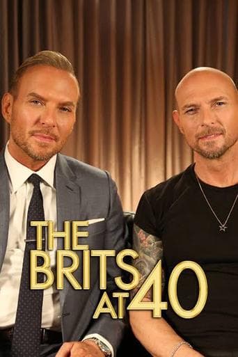 Movie poster for The BRITs at 40