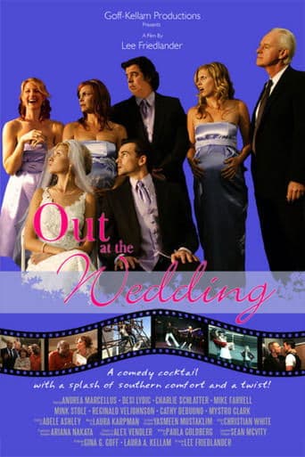 Movie poster for Out at the Wedding