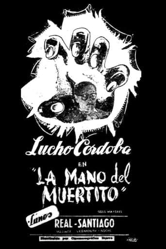 Movie poster for The Hand of Death