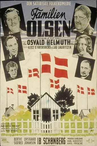 Movie poster for Familien Olsen