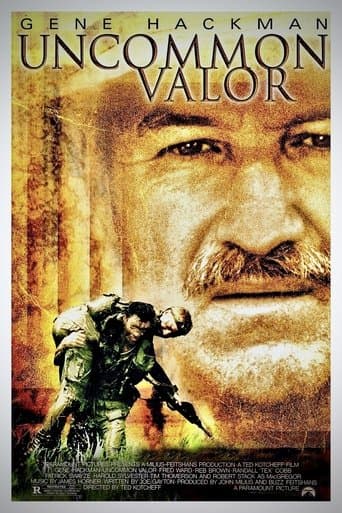 Movie poster for Uncommon Valor