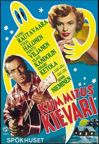 Movie poster for Kummituskievari