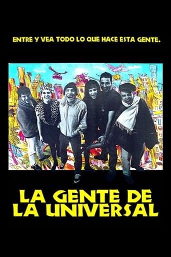 Movie poster for The People at Universal