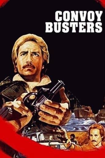 Movie poster for Convoy Busters