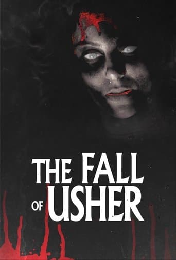 Movie poster for The Fall of Usher