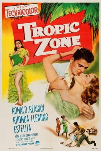 Movie poster for Tropic Zone
