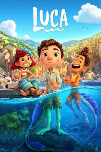 Movie poster for Luca