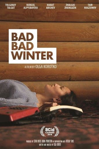 Movie poster for Bad Bad Winter
