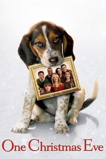 Movie poster for One Christmas Eve