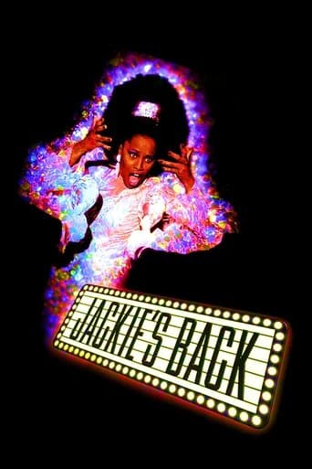 Movie poster for Jackie's Back!