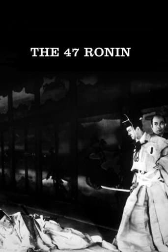 Movie poster for The 47 Ronin
