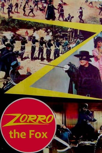 Movie poster for Zorro the Fox