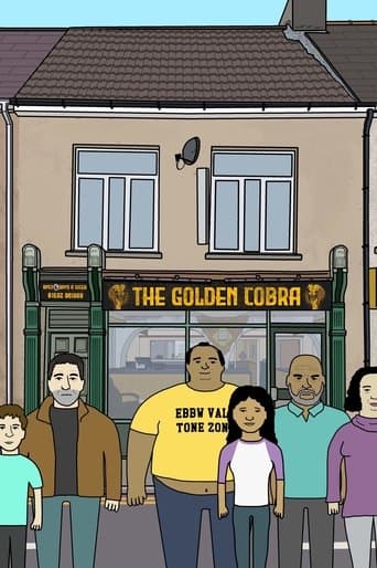 Movie poster for The Golden Cobra
