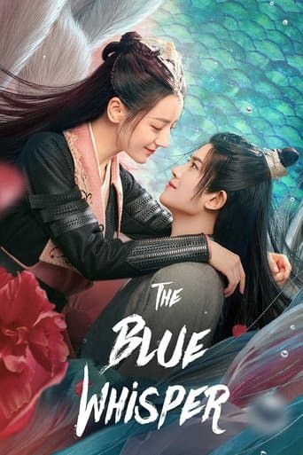 Movie poster for The Blue Whisper