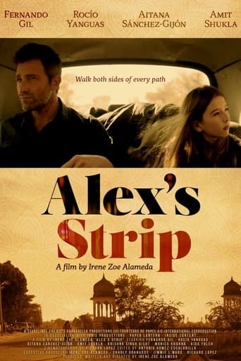 Movie poster for Alex's Strip