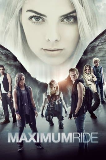 Movie poster for Maximum Ride