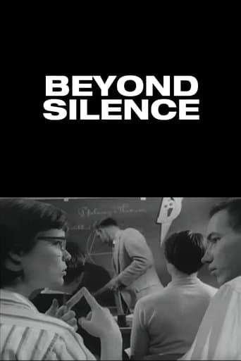Movie poster for Beyond Silence