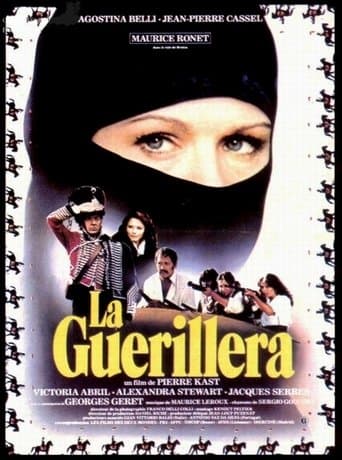 Movie poster for La Guérilléra