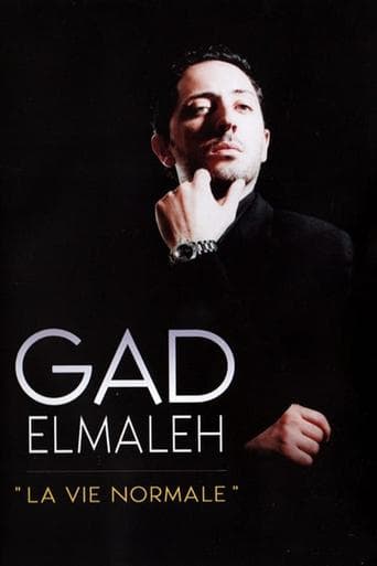Movie poster for Gad Elmaleh - La Vie normale