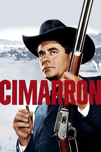 Movie poster for Cimarron