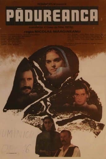 Movie poster for The Forest Woman