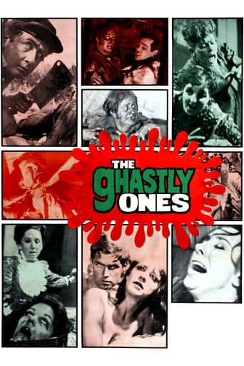Movie poster for The Ghastly Ones