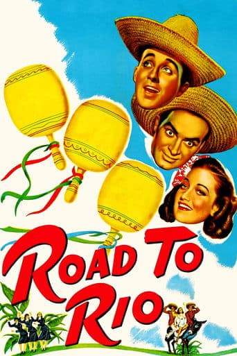 Movie poster for Road to Rio