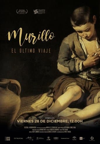 Movie poster for Murillo, el último viaje