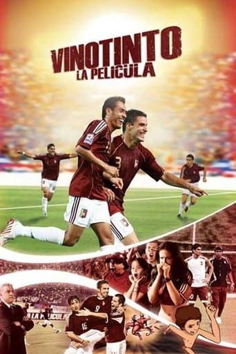 Movie poster for Vinotinto, The Movie