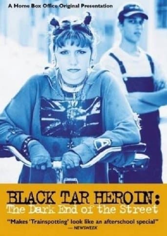 Movie poster for Black Tar Heroin: The Dark End of the Street