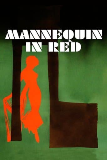 Movie poster for Mannequin in Red