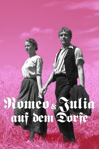 Movie poster for Romeo and Julia in the Village