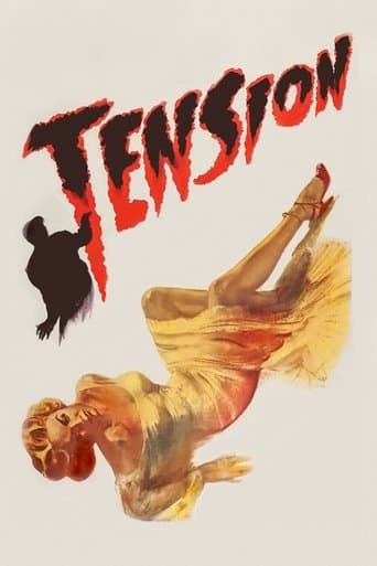 Movie poster for Tension