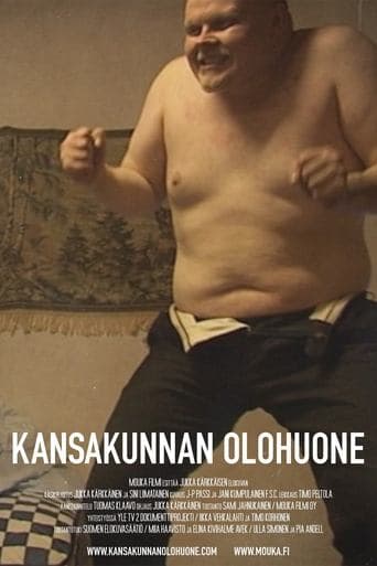 Movie poster for The Living Room of the Nation