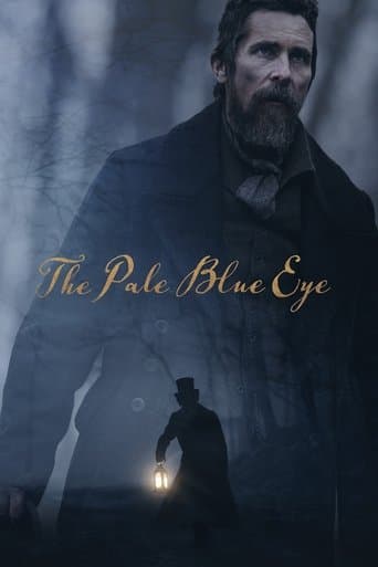 Movie poster for The Pale Blue Eye