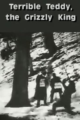 Movie poster for Terrible Teddy, the Grizzly King