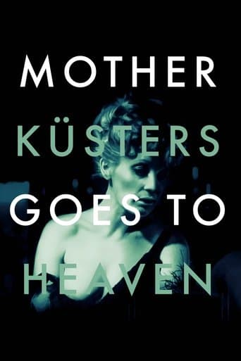 Movie poster for Mother Küsters Goes to Heaven