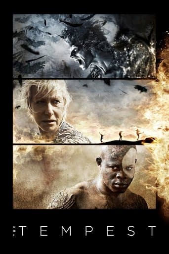 Movie poster for The Tempest