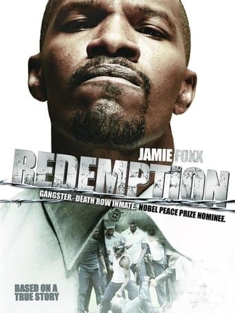 Movie poster for Redemption: The Stan Tookie Williams Story
