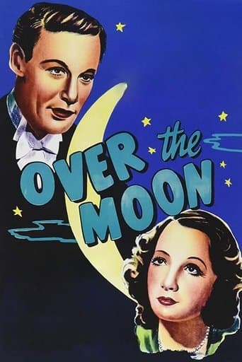 Movie poster for Over the Moon