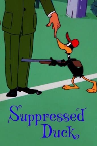 Movie poster for Suppressed Duck