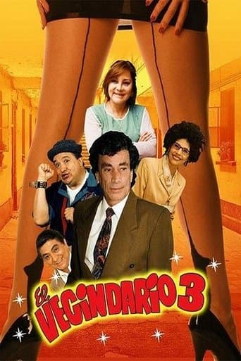 Movie poster for El vecindario 3