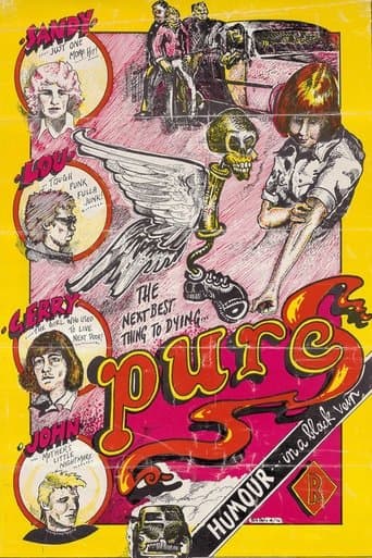 Movie poster for Pure Shit