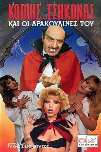Movie poster for Count Tsakona and His Draculettes