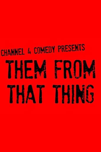 Movie poster for Them From That Thing