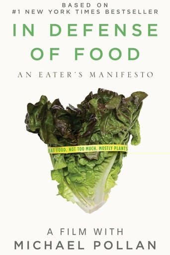 Movie poster for In Defense of Food