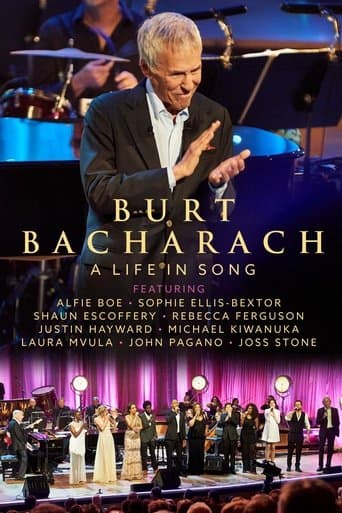 Movie poster for Burt Bacharach - A Life in Song