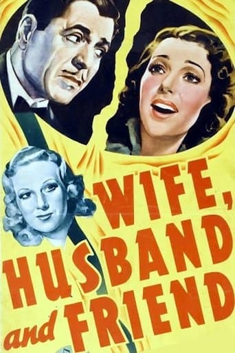 Movie poster for Wife, Husband and Friend