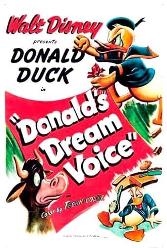 Movie poster for Donald's Dream Voice